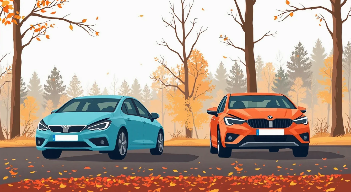 Automechanik kontroluje prehryznuté hadice chladiaceho systému pod kapotou auta