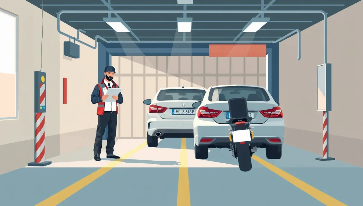 Poškodené motorové vozidlo po dopravnej nehode pri likvidácii poistnej udalosti