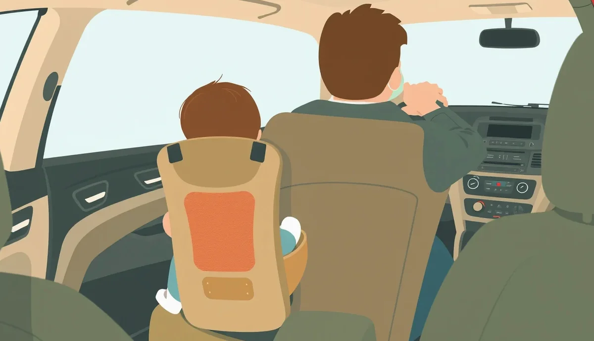 Detail deaktivácie čelného airbagu spolujazdca kľúčom vo vozidle