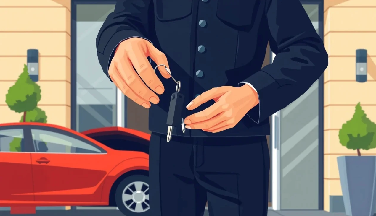 Likvidátor poistných udalostí dokumentuje rozsah poškodenia karosérie automobilu v servise
