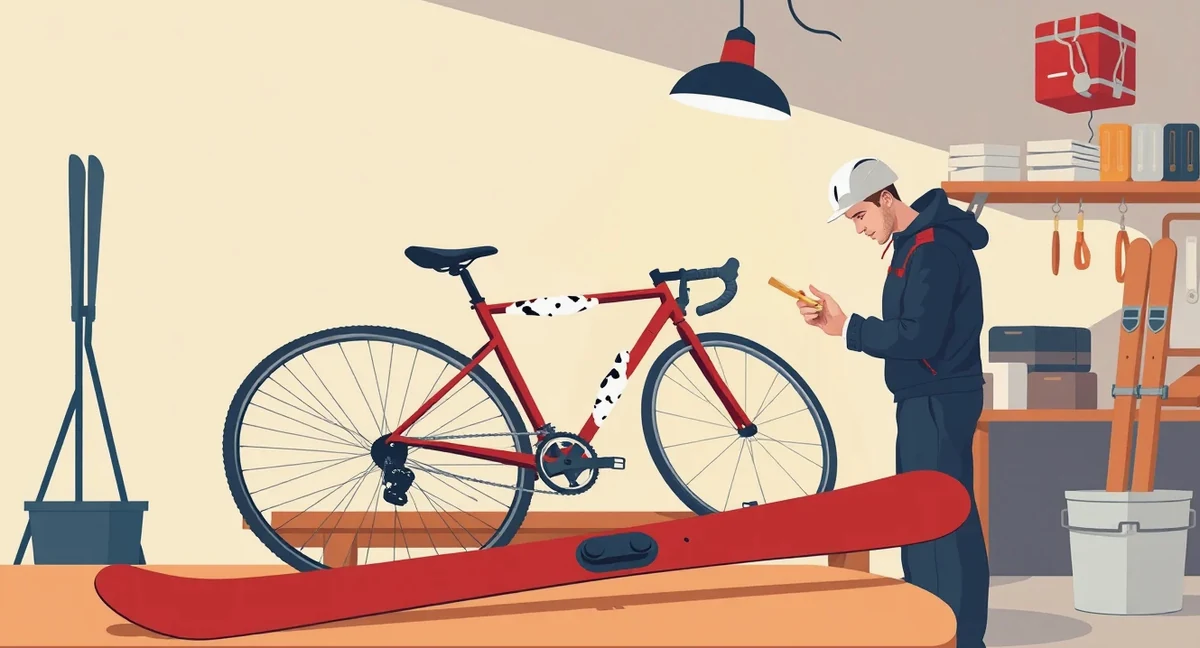 Detail uchytenia a uzamknutia batérie na ráme elektrobicykla