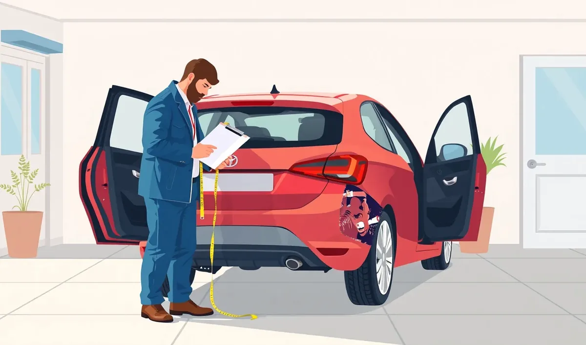 Prijímací technik v autoservise preberá kľúče od vozidla a zakladá zákazkový list k oprave