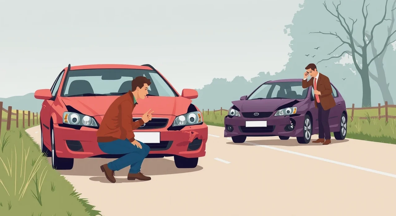 Vodič fotografuje smartfónom prístrojovú dosku auta so stavom odometra