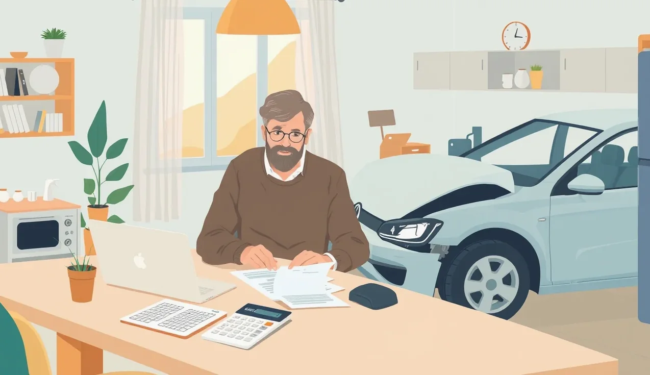 Pohľad na podvozok vozidla so stopami korózie na zdviháku v autoservise