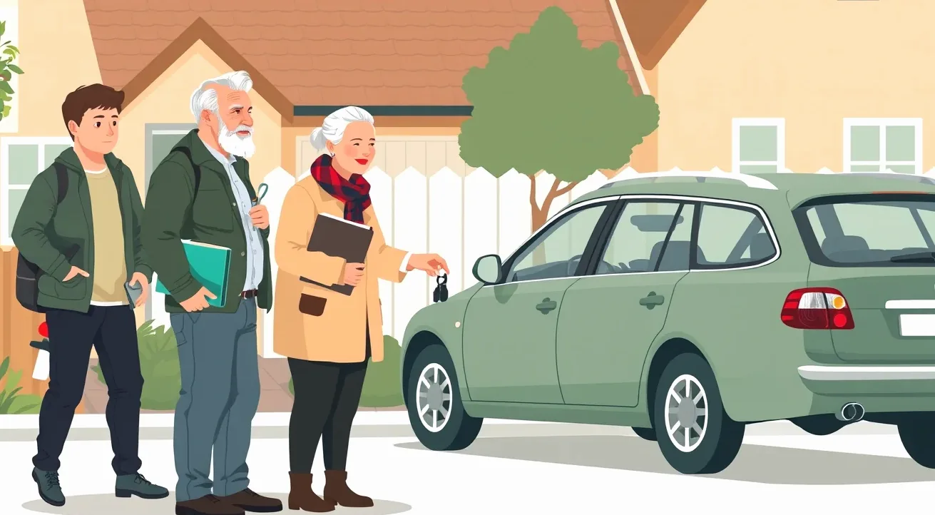 Strieborný sedan Chevrolet Cruze zaparkovaný na mestskom parkovisku