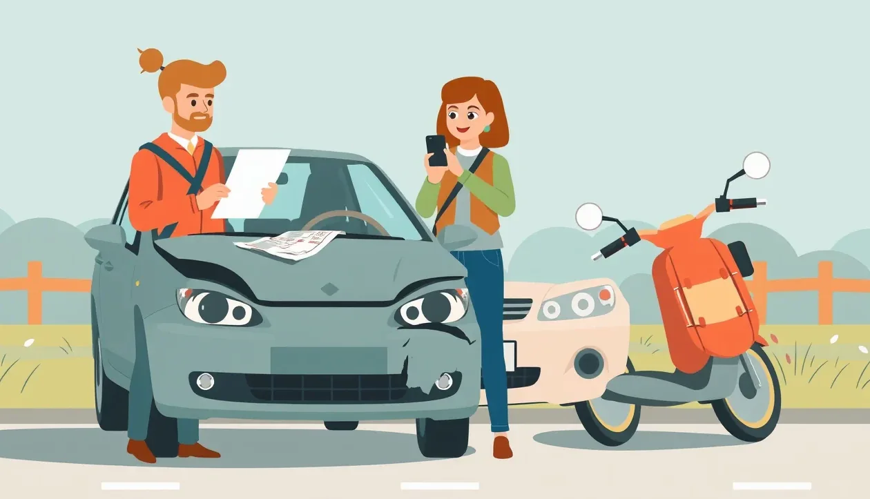 Automechanik v dielni montuje nový náhradný diel na podvozok staršieho vozidla