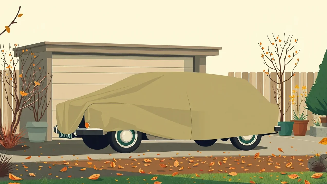 Tmavý veľkopriestorový automobil Lancia Voyager odstavený na parkovisku