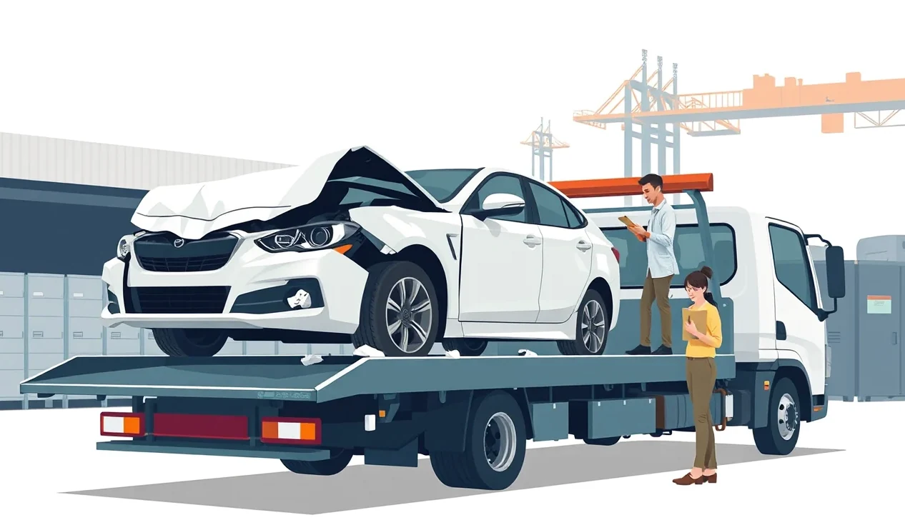 Moderné vozidlo odstavené na parkovisku pred autosalónom po prevode vlastníctva