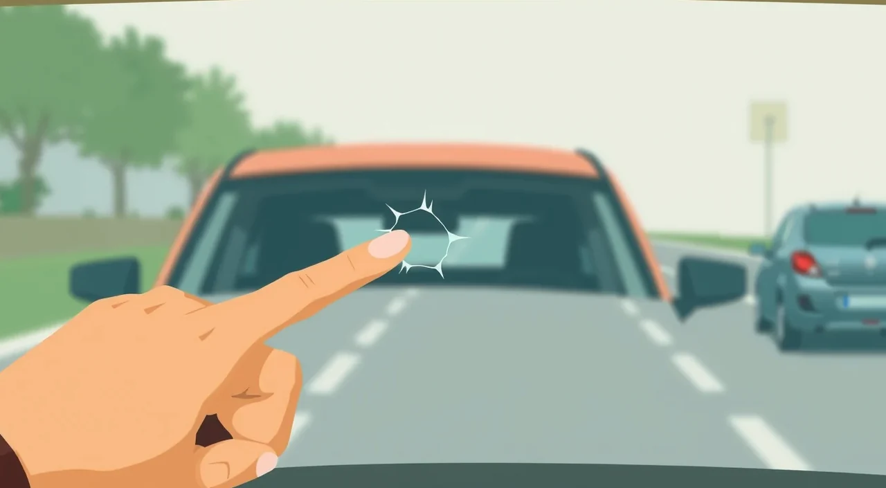 Vodič pri otvorenej kapote auta kontroluje poškodenie motora po dopravnej nehode