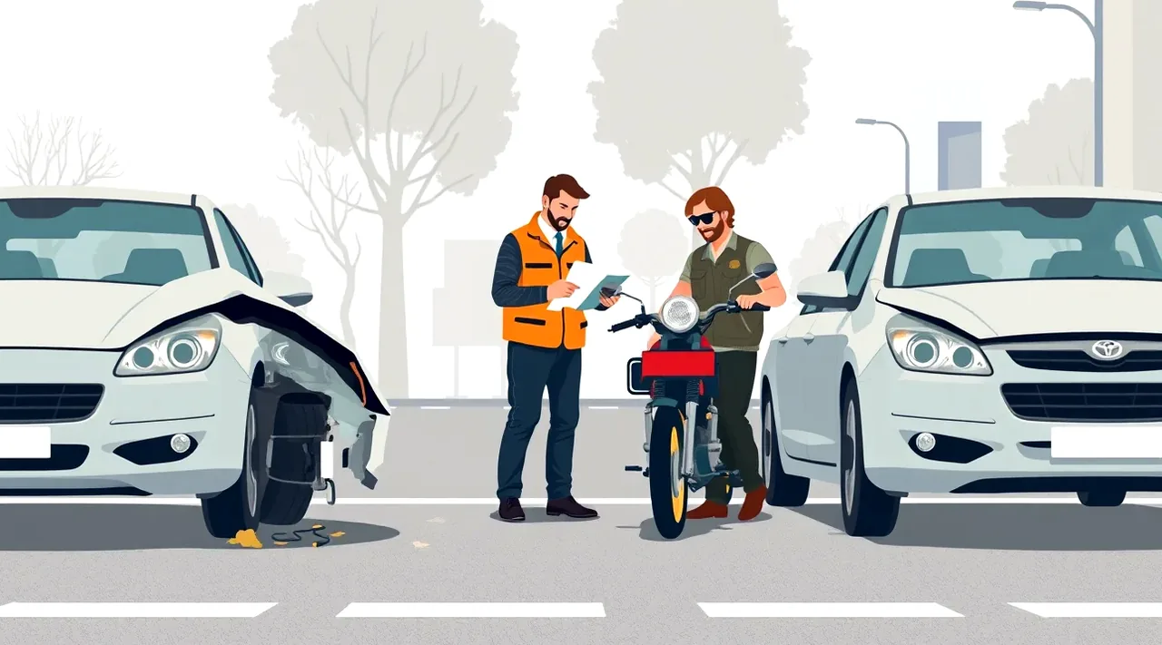 Muž podpisuje zmluvu o financovaní a poistení nového vozidla v autosalóne