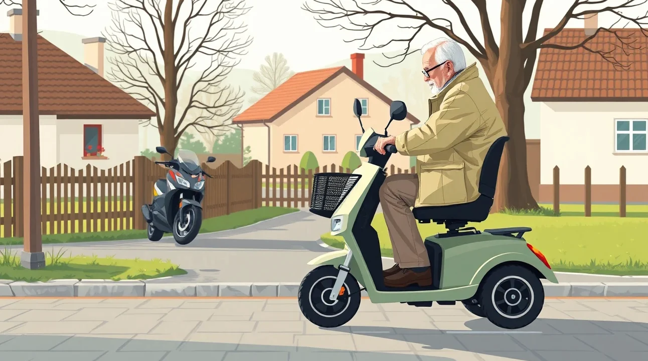 Prehliadka technického stavu a bŕzd na staršej motorovej trojkolke