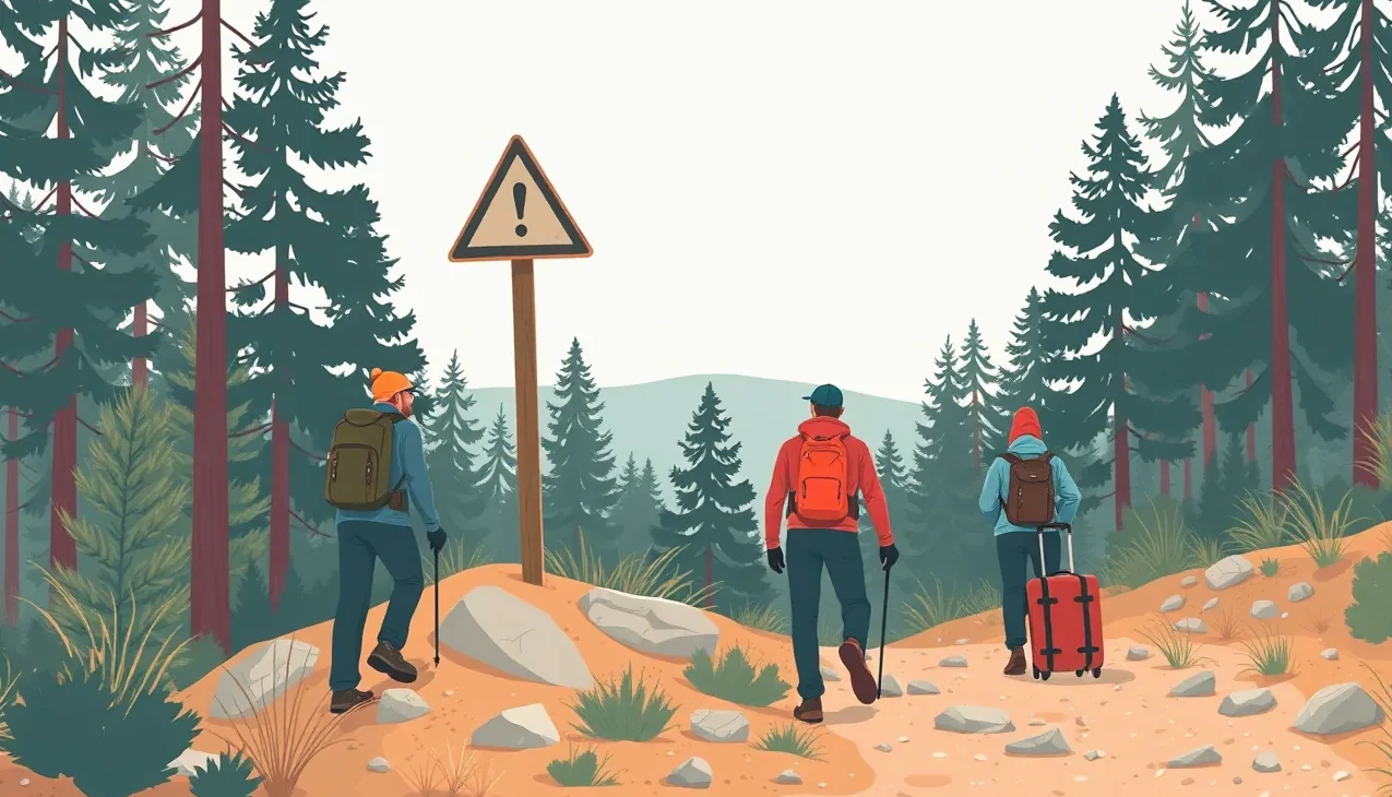 Raftingový čln s posádkou zdoláva pereje v kaňone rieky Tara v Bosne a Hercegovine