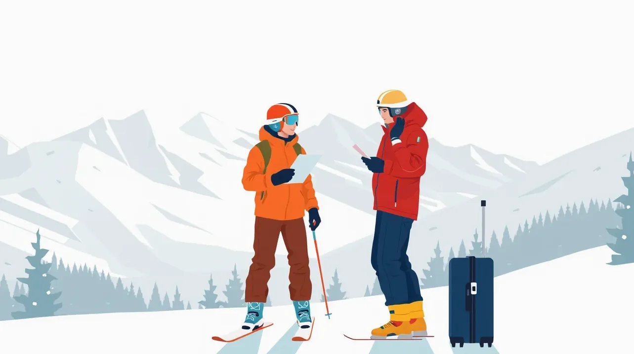 Turistická rodina oddychuje na horskej vyhliadke v talianskych Dolomitoch