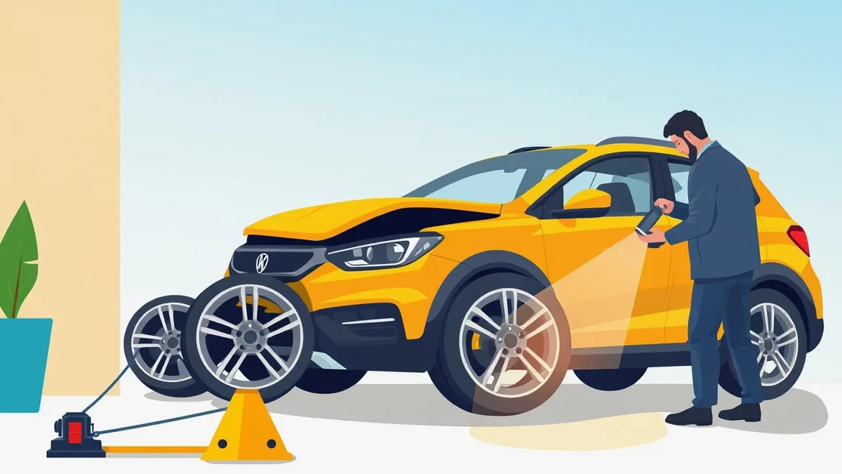 Pohľad na motorový priestor a kontrolu prídavných komponentov v servise