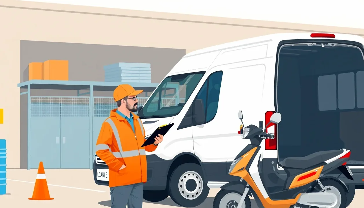 Účastníci dopravnej nehody vypisujú správu o nehode pri dvoch poškodených automobiloch na križovatke